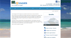 Desktop Screenshot of mkvoyages.com