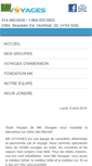 Mobile Screenshot of mkvoyages.com